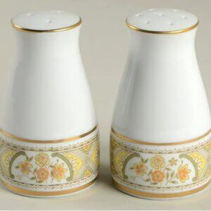 Noritake Aida Salt & Pepper Set ( new with box)